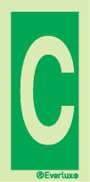 Letter C - IMO sign | IMPA 33.4212 - S 04 1C