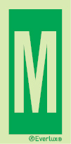 Letter M - IMO sign - S 04 1M