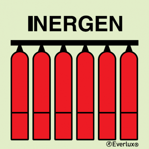 Inergen fixed fire-extinguishing battery - S 14 59