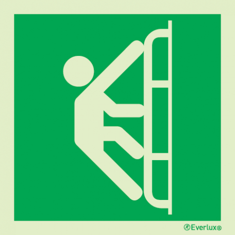 Escape ladder - S 14 68