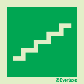 Staircase (left hand) LLL sign - S 20 81