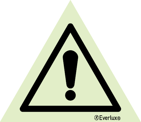 General warning sign | IMPA 33.7500 - S 30 01