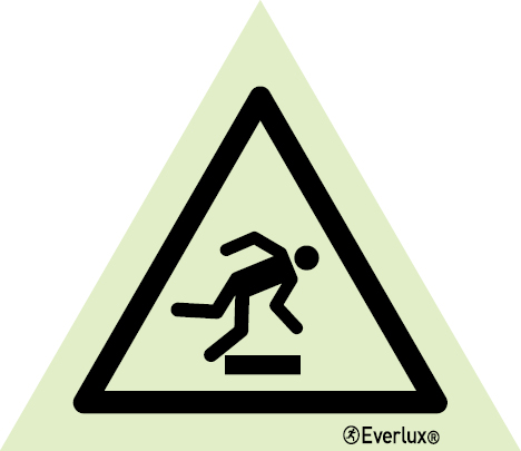 Floor-level obstacle warning sign | IMPA 33.7508 - S 30 07