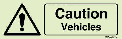 Caution vehicles sign | IMPA 33.7560 - S 30 67