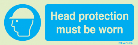 Head protection must be worn sign | IMPA 33.5710 - S 35 51