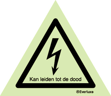 Danger of Death sign Dutch - S 44 35