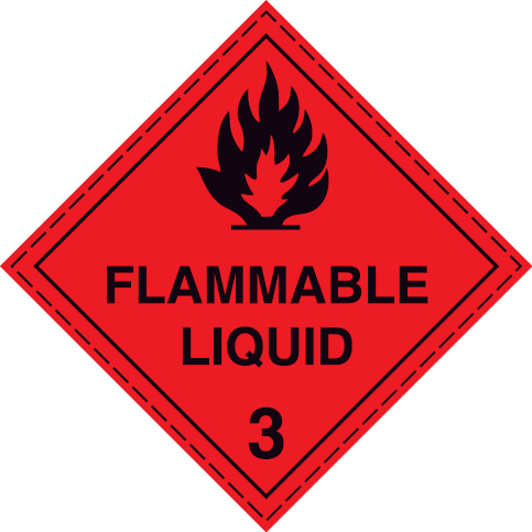 Flammable liquids No. 3 | IMPA 33.2202 - S 55 19